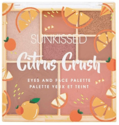 Sunkissed Citrus Crush Eyes & Face Palette