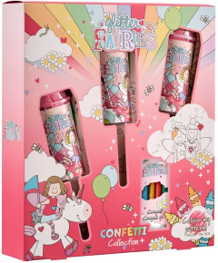 The Luxury Bathing Company Gift Set Glitter Fairies Confetti Collection