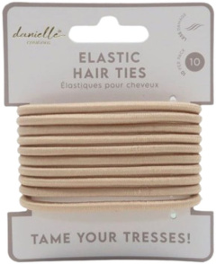 Danielle Elastic Hair Ties (10pcs)