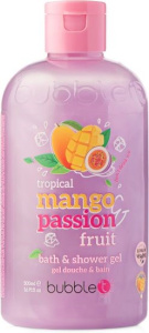 Bubble T Bath & Shower Gel Mango & Passionfruit (500mL)