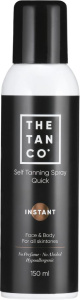 The Tan Co. Self Tanning Quick Spray (150mL)