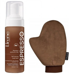 Lirene Perfect Tan Self Tanning Body Foam (150mL) + Application Glove