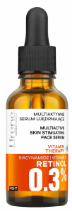 Lirene Multiactive Firming Night Face Serum 0,3% Retinol (30mL)