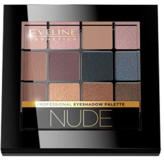 Eveline Cosmetics All In One Eyeshadow Palette (12pcs)