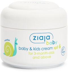 Ziaja Baby & Kids Cream SPF6 (50mL)