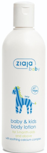 Ziaja Baby & Kids Body Lotion With Soothing Calcium Complex (300mL)