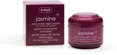 Ziaja Jasmine Anti-Wrinkle Night Cream 50+ (50mL)