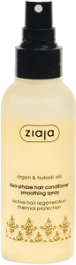 Ziaja Argan & Tsubaki Oils Duo-Phase Smoothing Spray Hair Conditioner (125mL)