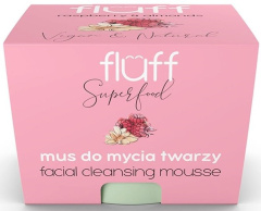Fluff Cleansing Face Mousse Raspberries & Almonds (50mL)