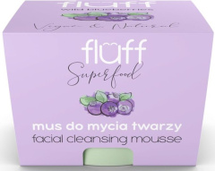 Fluff Cleansing Face Mousse Wild Berries (50mL)