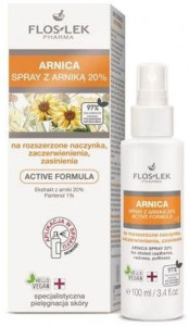 Floslek Arnica Spray 20% Active Formula (100mL)