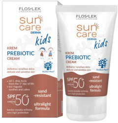 Floslek Sun Care Derma Kids Prebiotic Cream SPF50+ (50mL)