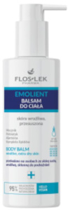 Floslek Emollient Body Milk Soothing For Sensitive & Allergic Skin (175mL)