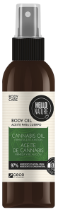 Hello Nature Cannabis Oil Body-hair-face Firmness & Relaxation (130mL)