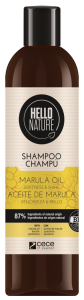 Hello Nature Shampoo Marula Oil Softness & Shine (300mL)