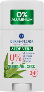 Dermaflora Natural Deo Stick Aloe Vera (50mL)