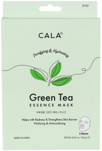 Cala Essence Facial Masks Green Tea (1pc)