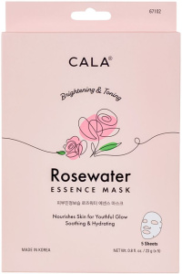 Cala Essence Facial Masks Rosewater (1pc)