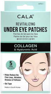 Cala Under Eye Patches Collagen & Hyaluronic Acid (1pr)