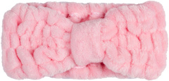 Cala Plush Headband Pink
