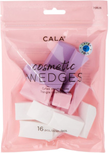 Cala Cosmetic Wedges/Sponges (16pcs)