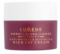 Lumene Nordic Bloom Vitality Anti-Wrinkle & Revitalize Rich Day Cream (50mL)