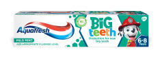 Aquafresh Big Teeth (6-8y) Paw Patrol Toothpaste (50mL)