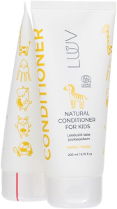 LUUV Vanilla Natural Conditioner For Kids (200mL)