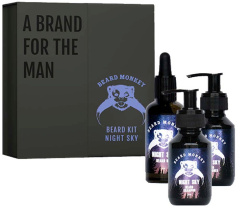 Beard Monkey Night Sky Gift Set