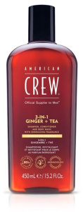 American Crew 3in1 Ginger + Tea