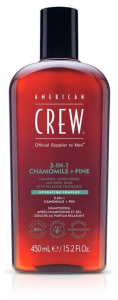 American Crew 3in1 Chamomile + Pine