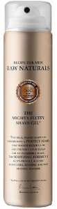 Recipe for Men Raw Naturals The Mighty Fluffy Shave Gel (75mL)
