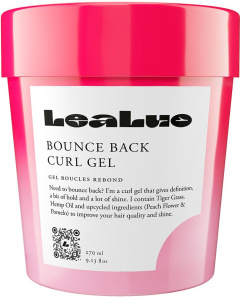 LeaLuo Bounce Back Curl Gel (270mL)