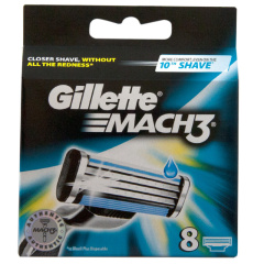 Gillette Mach 3 (x8)