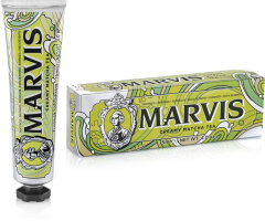 Marvis Toothpaste Creamy Matcha Tea (75mL)