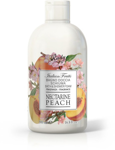 Rudy Italian Fruits Bath & Shower Gel (500mL) Nectarine & Peach