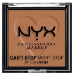 NYX Professional Makeup Can't Stop Won't Stop Mattifying Powder (5g) Mocha