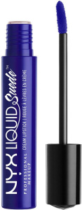 NYX Professional Makeup Liquid Suede Cream Lipstick (4mL) Jet Set