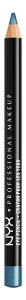 NYX Professional Makeup Slim Eye Pencil (1g) Satin Blue