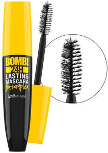 Bella Oggi Bomb! 24h Lasting Mascara Fix-Complex Black