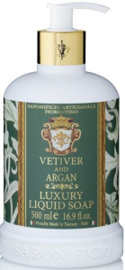 Fiorentino Liquid Soap Vetiver & Argan (500mL)