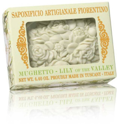 Fiorentino Soap Botticelli Lily Of The Valley (125g)