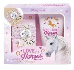Casuelle I Love Horses Gift Set