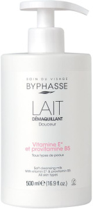 Byphasse Soft Cleansing Milk All Skin Types (500mL)
