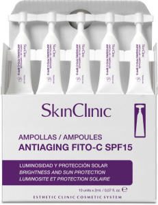 SkinClinic Ampoules Antiaging Fito-C SPF15 (10x2mL)