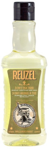 Reuzel 3in1 Tea Tree Shampoo, Cond. & Body Wash (350mL)