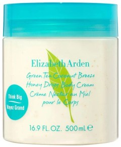 Elizabeth Arden Green Tea Coconut Breeze Honey Drops Body Cream (500mL)