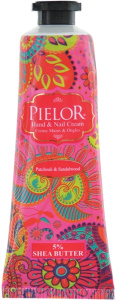 Pielor Immortal Pattern Hand Cream Patchouli and Sandalwood (30mL)