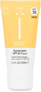 Naïf Natural Sunscreen Face SPF30 with Natural UV Filter (50mL)