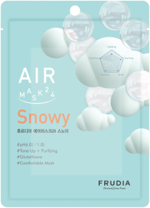 Frudia AIR Mask 24 Snowy (25mL)